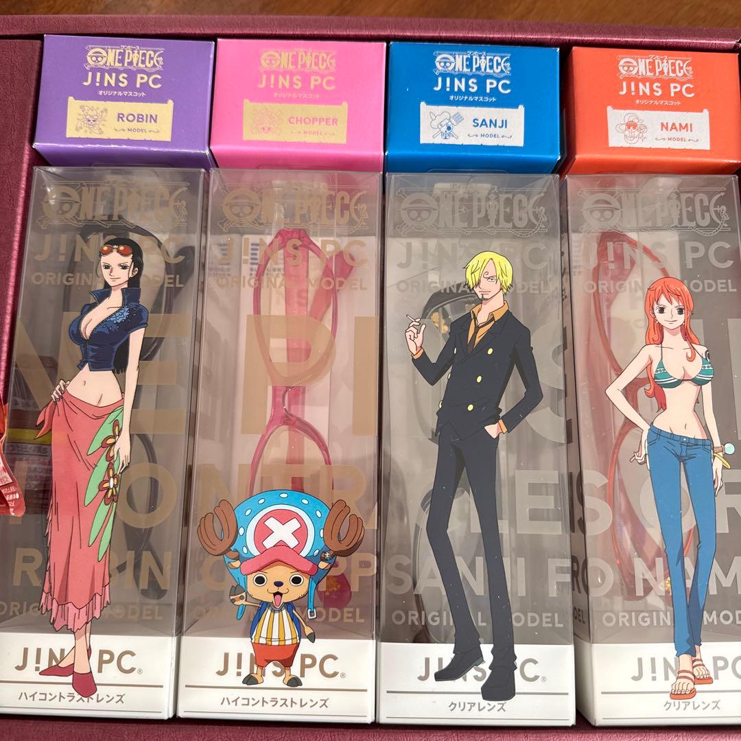 jins PC ワンピース　オリジナルモデル