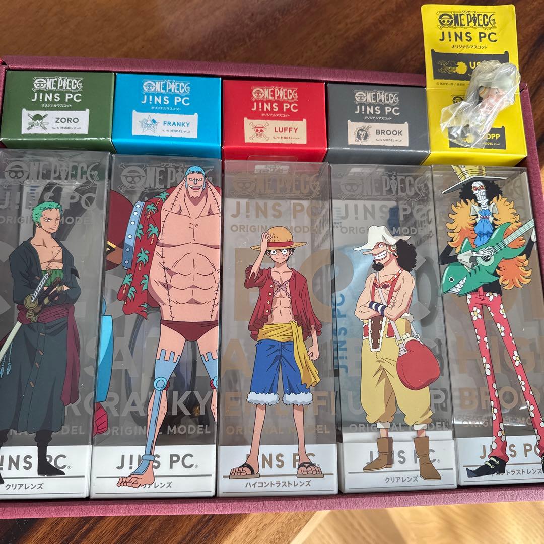jins PC ワンピース　オリジナルモデル