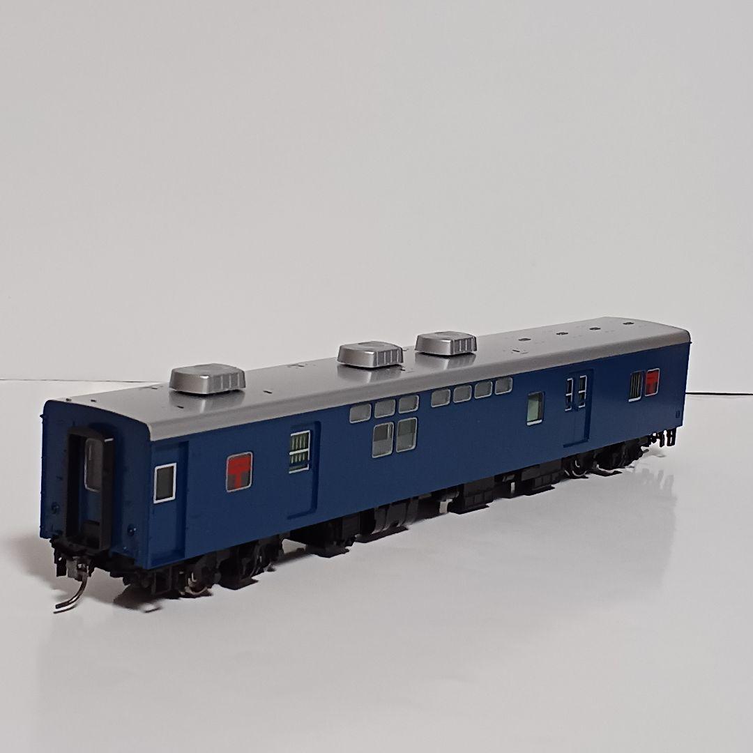 き*ん様 TOMIX 郵便車 オユ10形 (冷房・青) HO-507