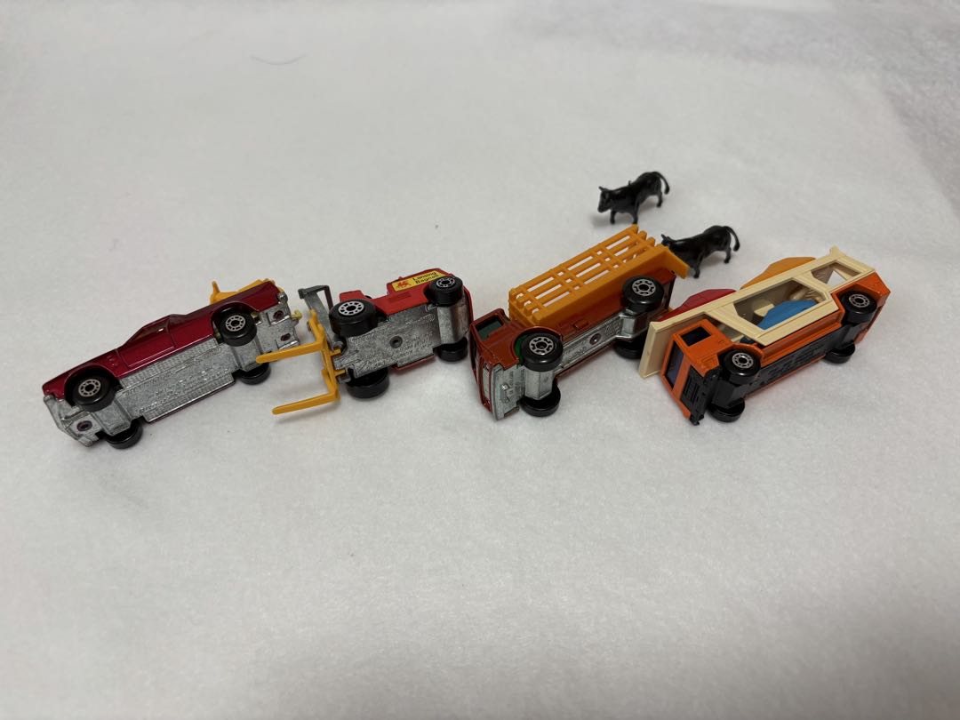 レズニー　ミニカー　マッチボックス　スピードパック