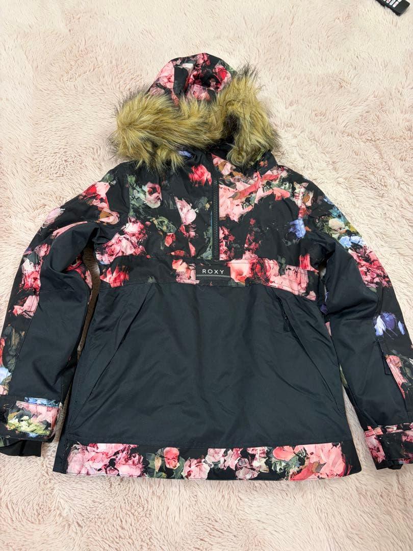 ROXY スノーボードウェア 上下セット 子供用