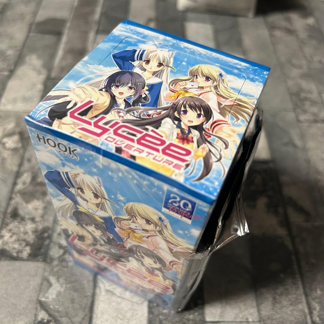 〈新品未開封〉リセオーバーチュア ver.HOOKSOFT1.0 1ボックス