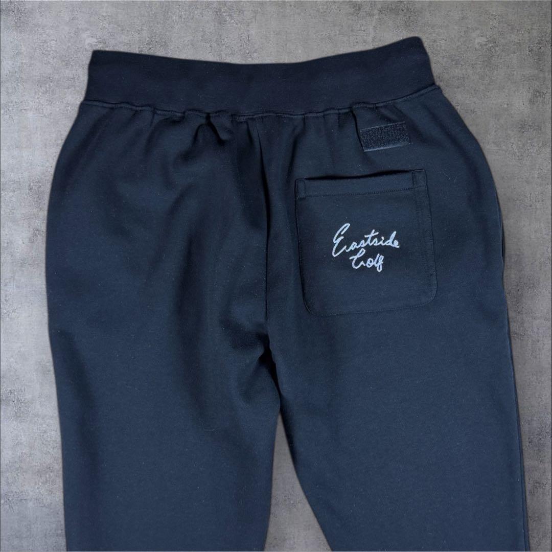 美品 Eastside Golf イーストサイドゴルフスウェットパンツ ジョガー