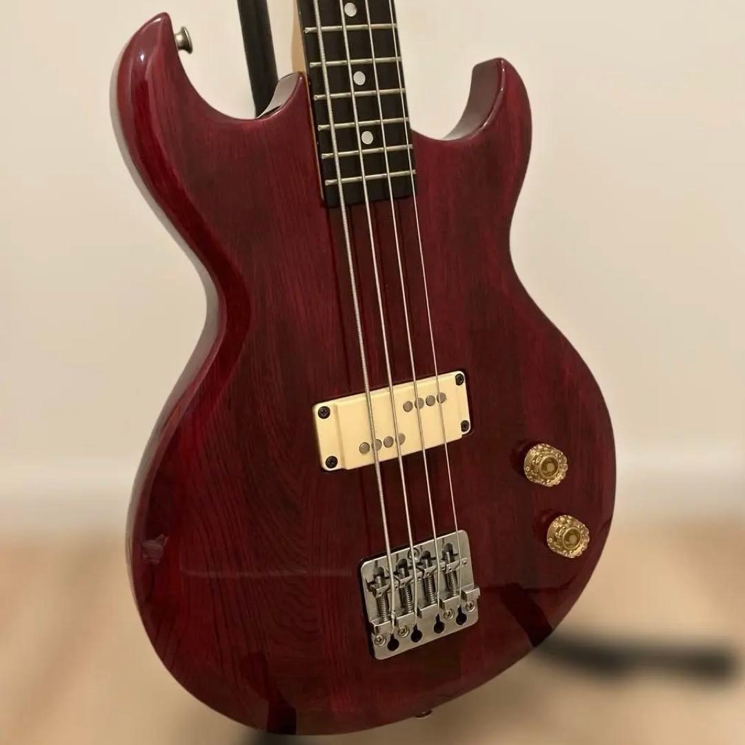 81年製マツモク シースルーレッド Aria Pro II CSB-380