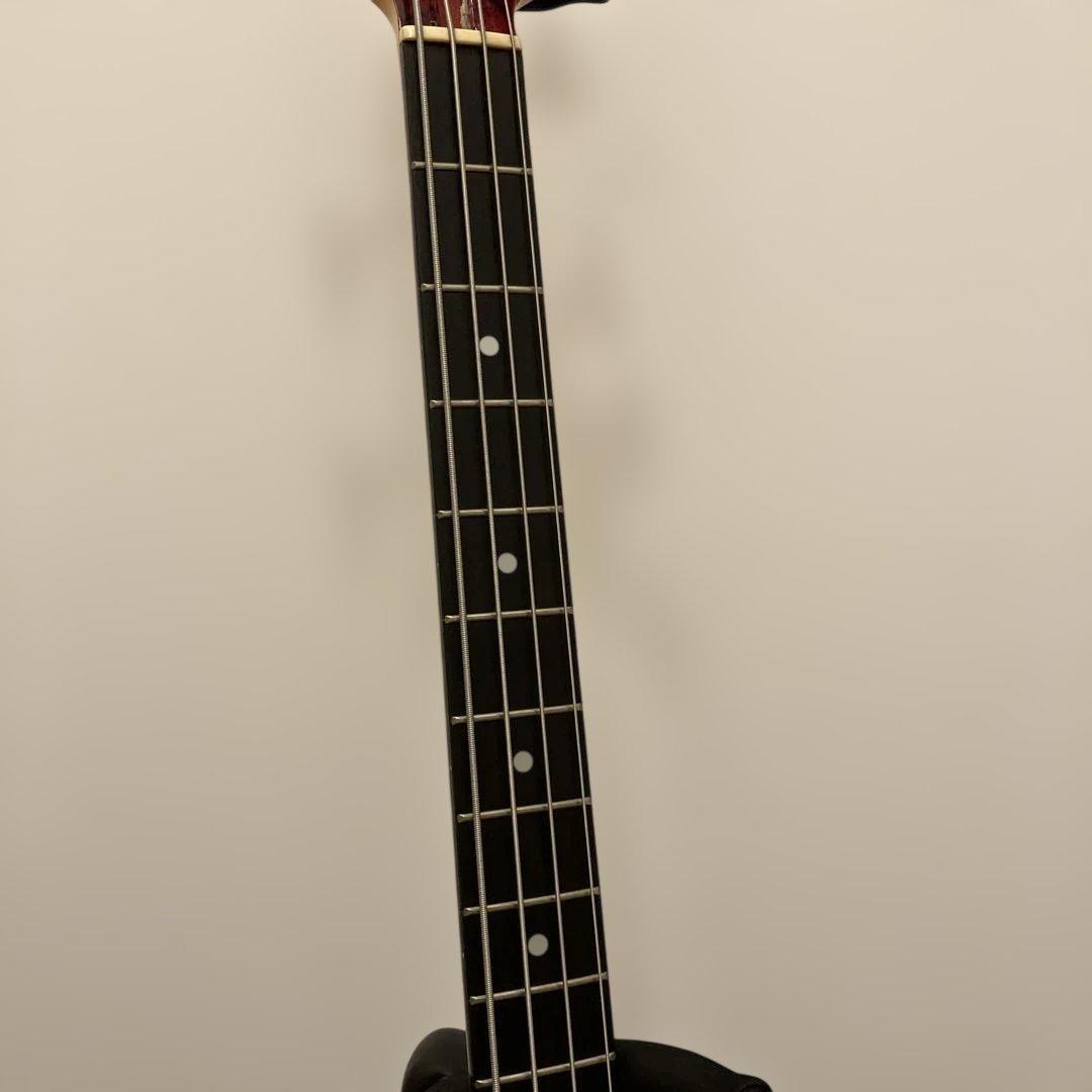81年製マツモク シースルーレッド Aria Pro II CSB-380
