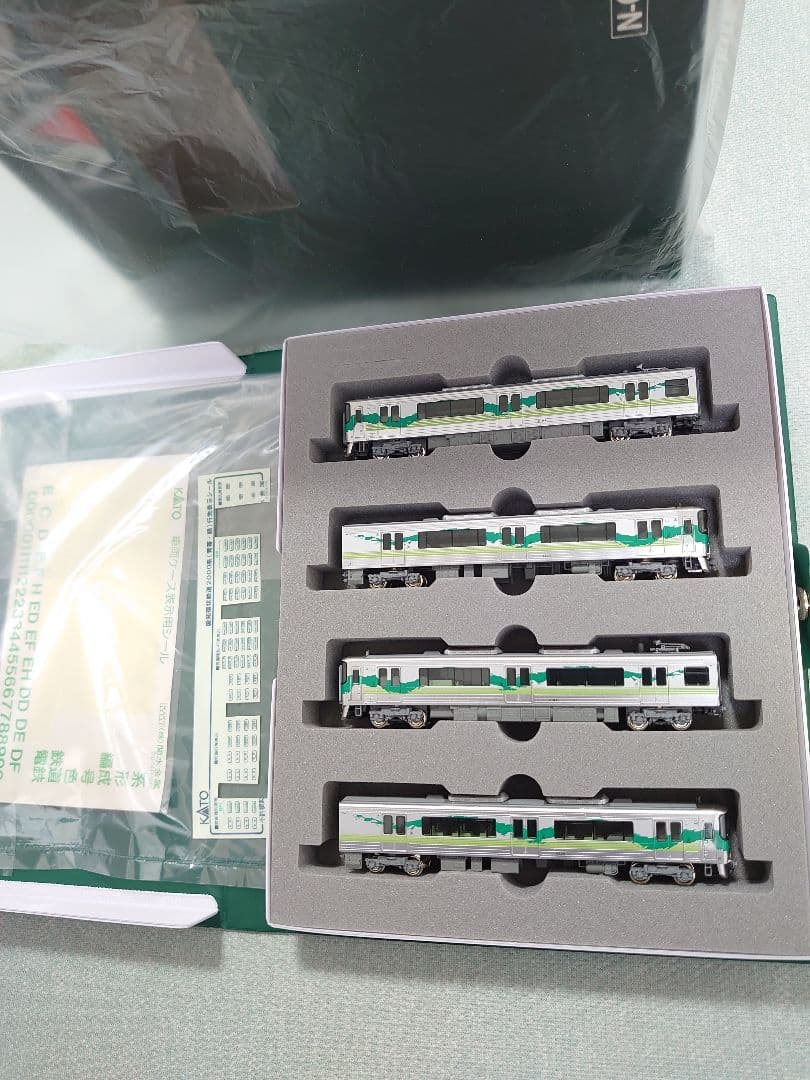 愛知環状鉄道 2000系 緑 4両 リアル連結可能 レア品 KATO 良品