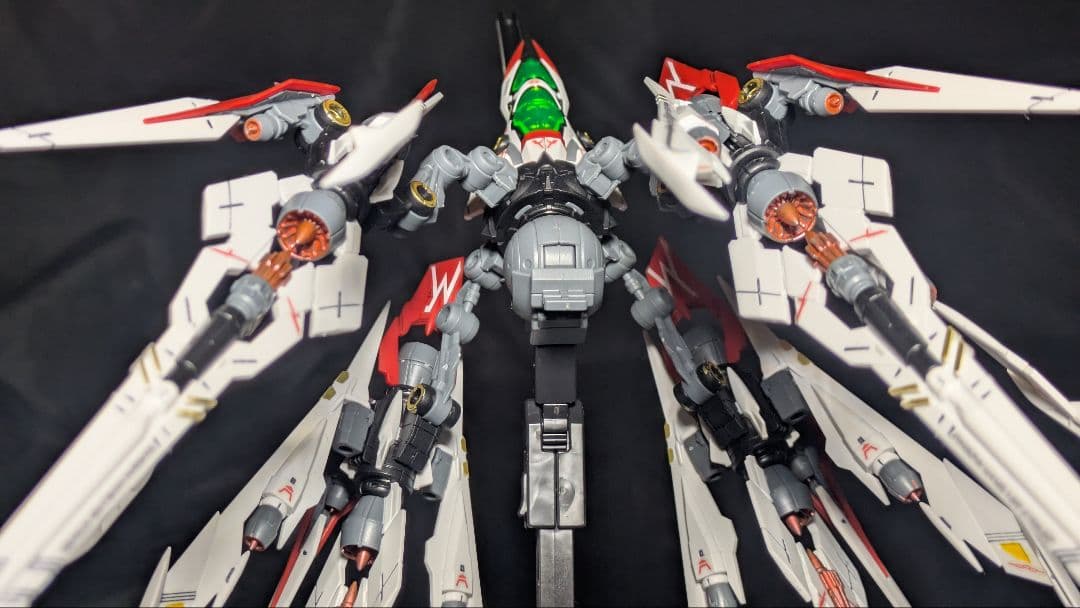 MG マニューバストライカー 塗装済 エクリプスガンダム ガンプラ seed