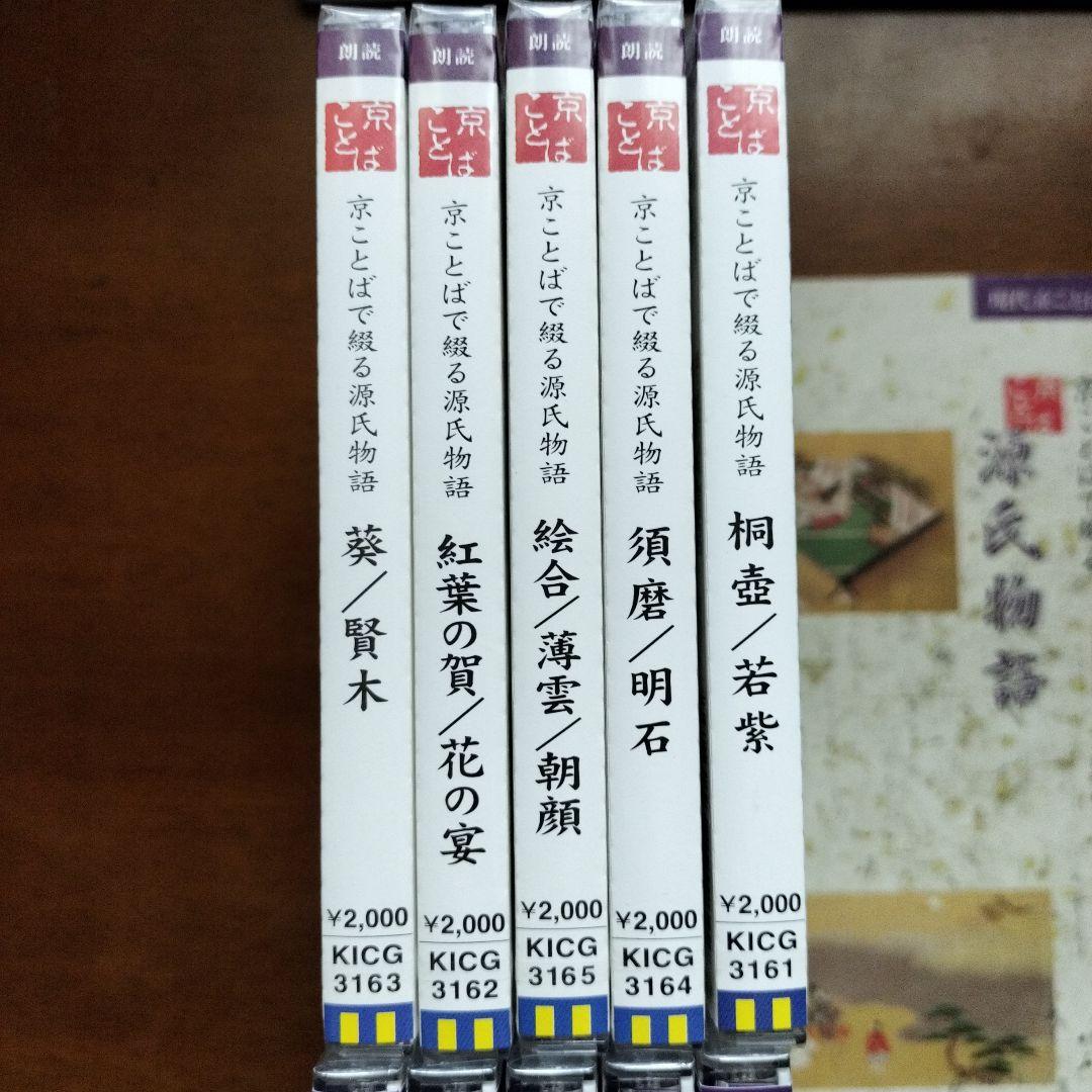 京ことばで綴る源氏物語