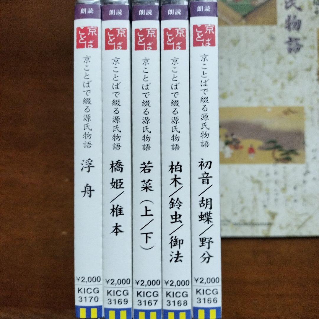 京ことばで綴る源氏物語