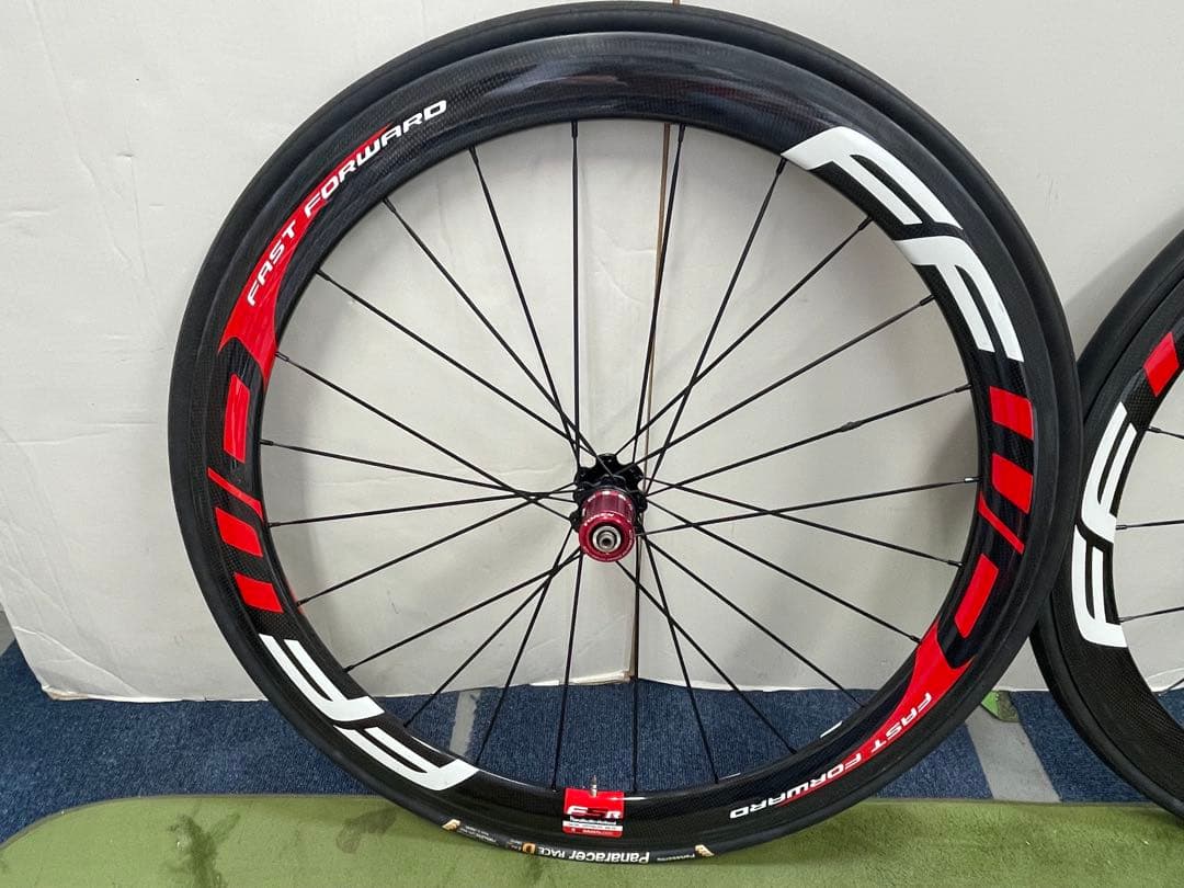 FAST FORWARD F5R DTSWISS カーボンホイール 前後