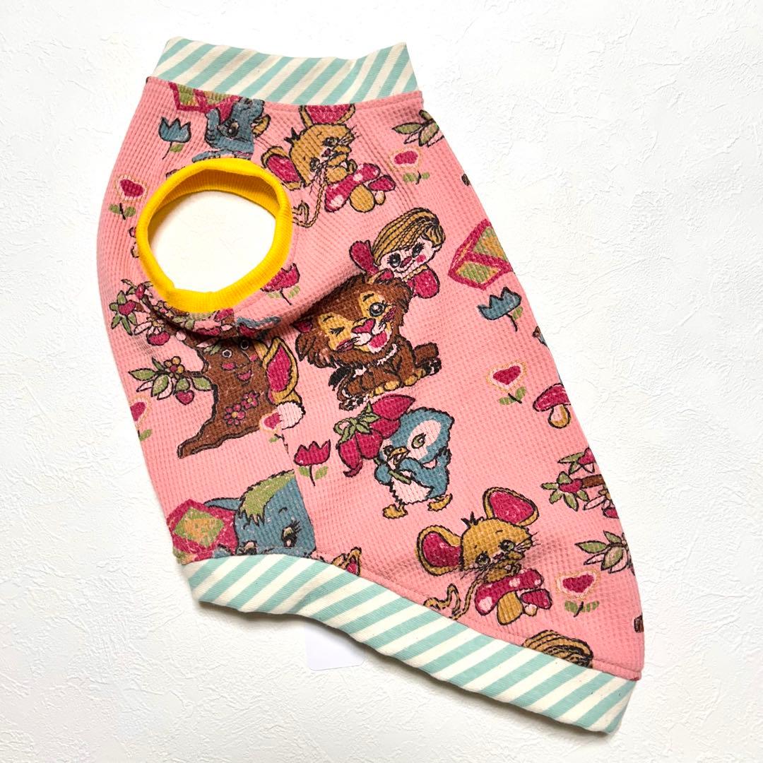 SA★●犬服●ハンドメイド 胴51 NO.693