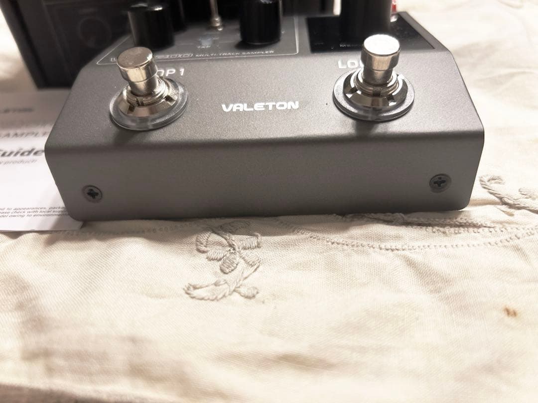Valeton VLP-200 ループマシン / ほぼ未使用 / 新古品レベル