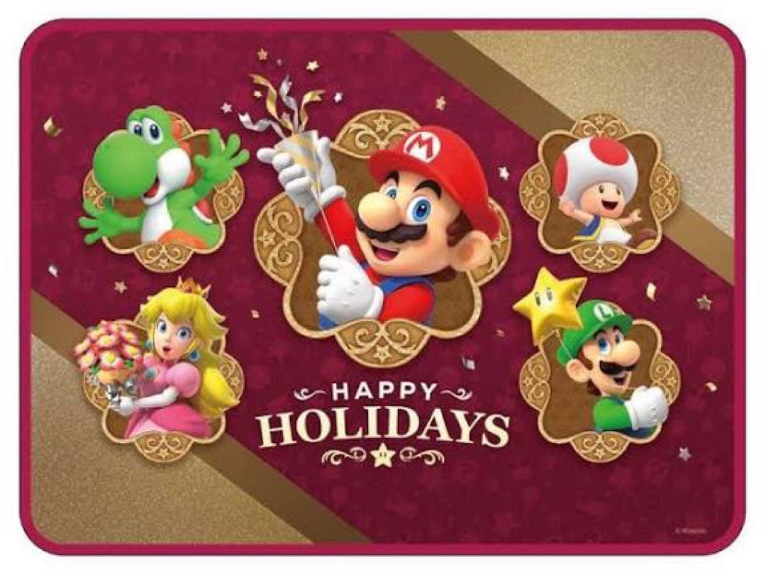 Switch 2ソフト＋クリスマス限定特典付き‼️