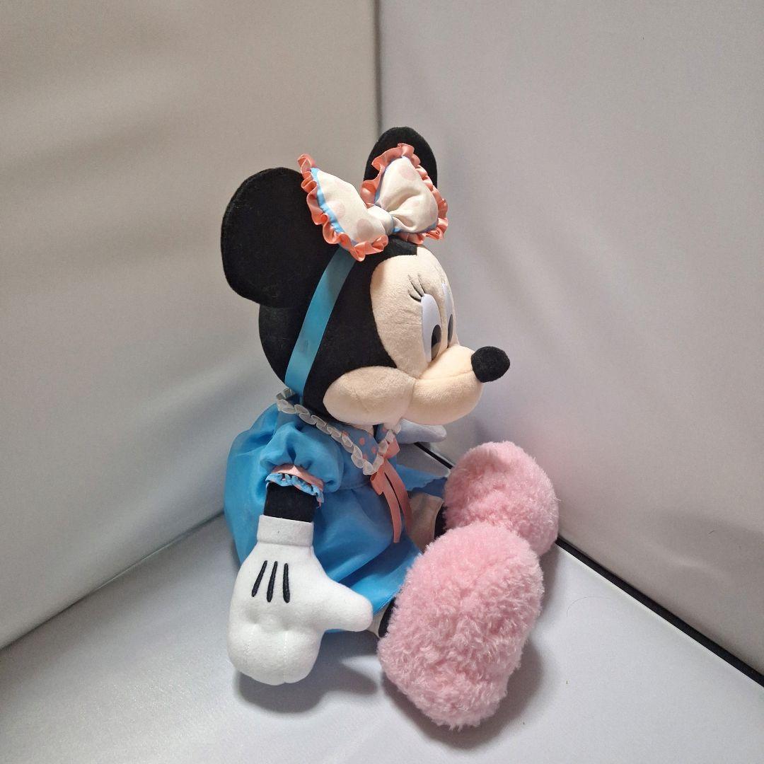 レア物　ミニーマウス　ミニーちゃん　 ぬいぐるみ パジャマ　パジャマミニー