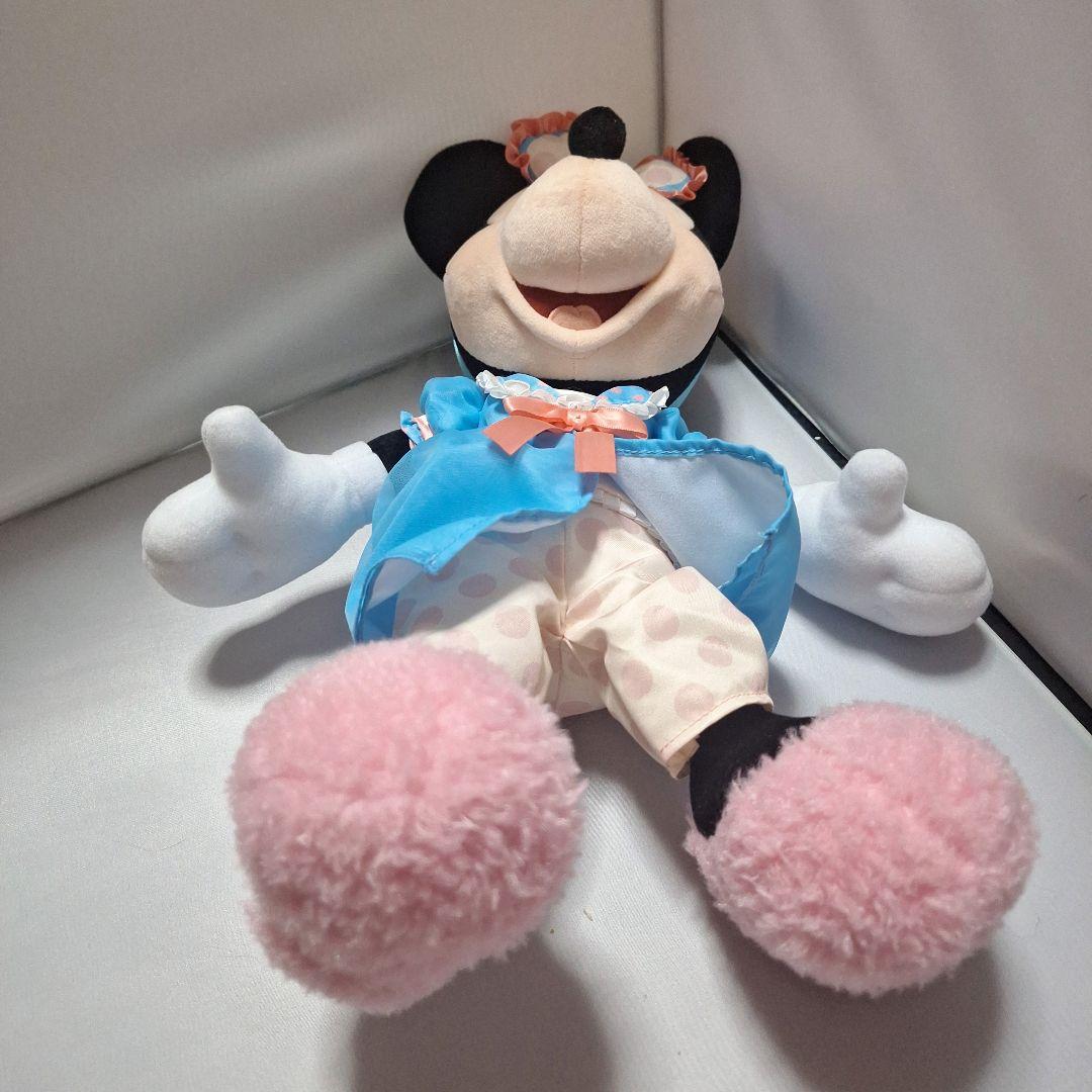 レア物　ミニーマウス　ミニーちゃん　 ぬいぐるみ パジャマ　パジャマミニー