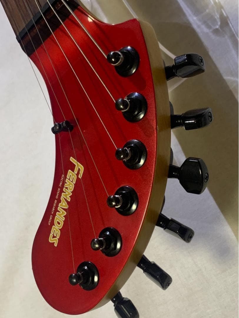 FERNANDES ZO-3 芸達者 メタリックレット
