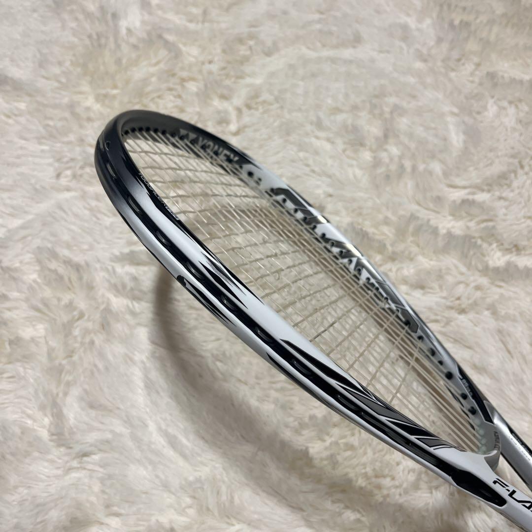 廃盤品 美品ヨネックス エフレーザー9s ソフトテニス ラケット 軟式