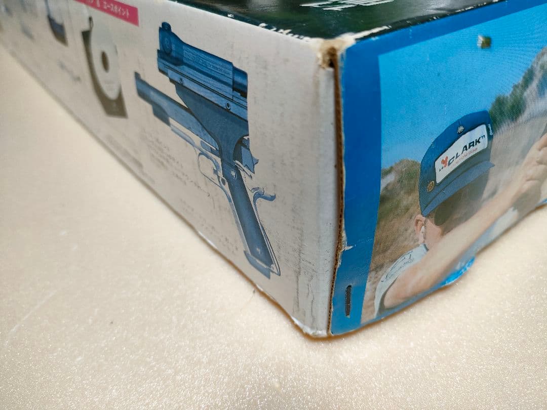 【訳あり】MGC クラーク・ピンガン キットモデル