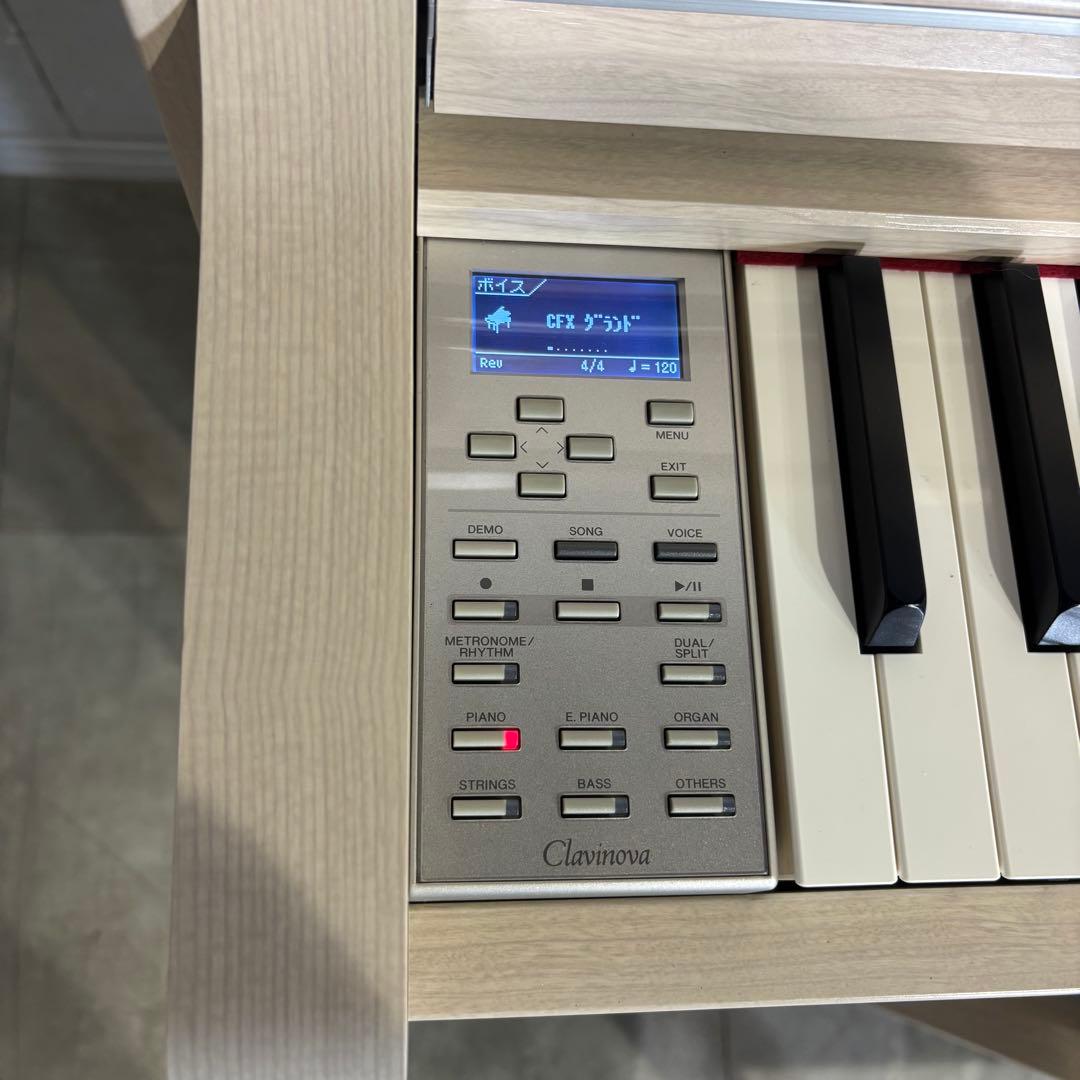 YAMAHA CLP-545WA（木製鍵盤）