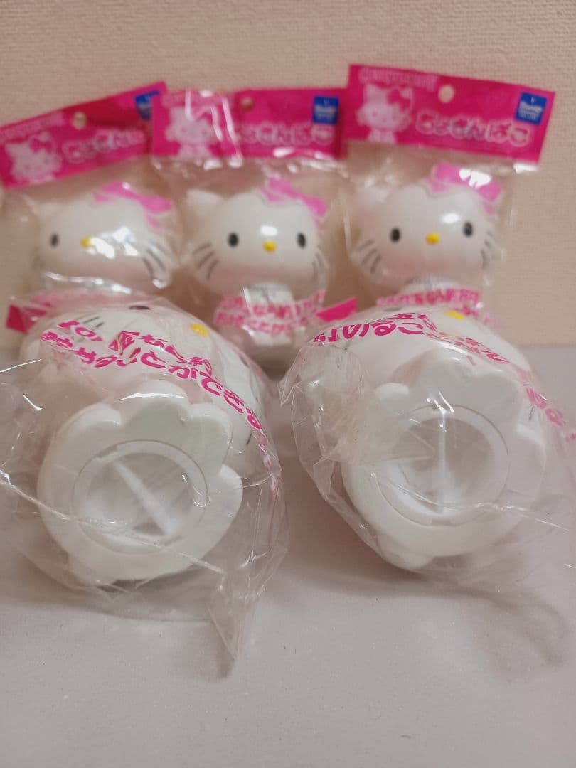 サンリオ　チャーミーキティ　貯金箱　5個　まとめ売り