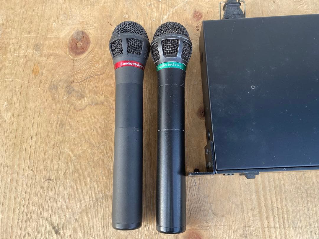 配信機器・PA機器・レコーディング機器 audio technica atw-r92 diversityreceiver