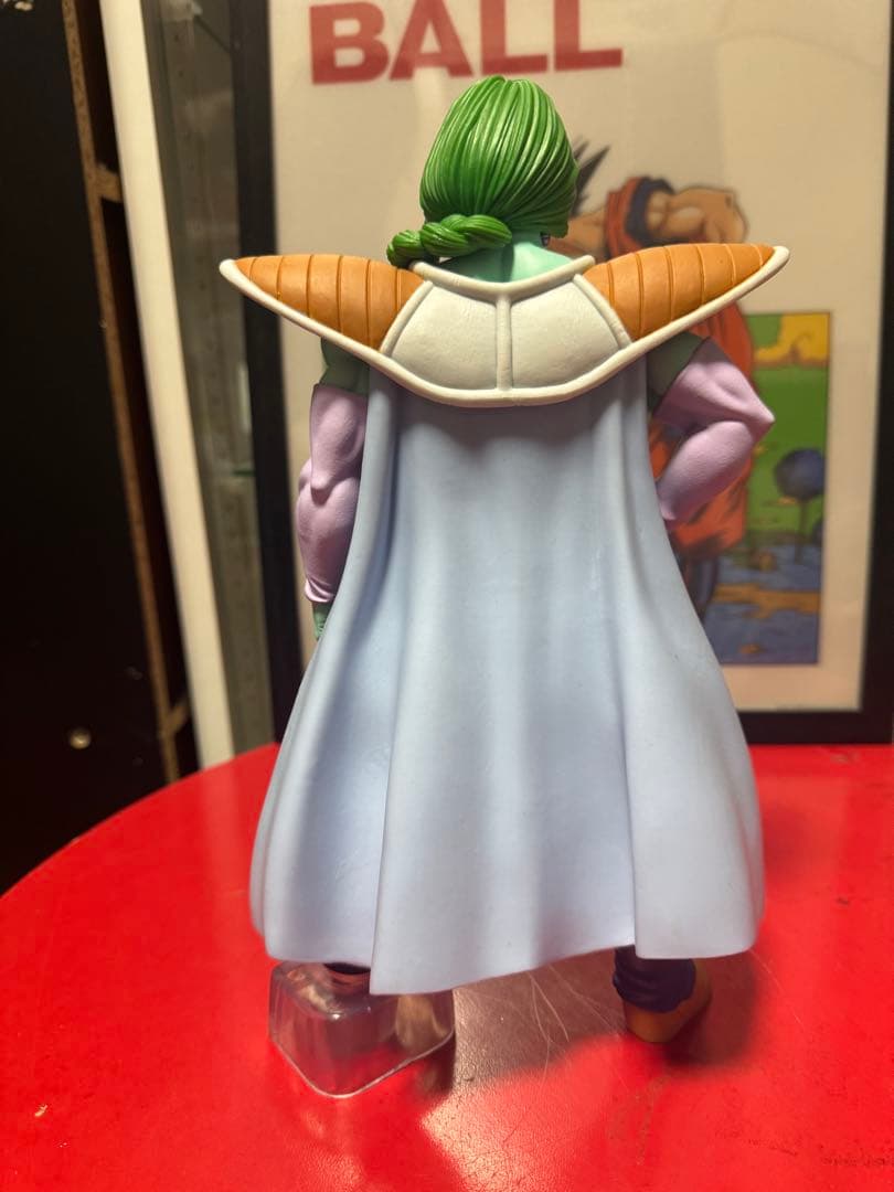 ドラゴンボール　一番くじ　フリーザ軍団　ザーボン　ドドリア キュイ　フィギュア