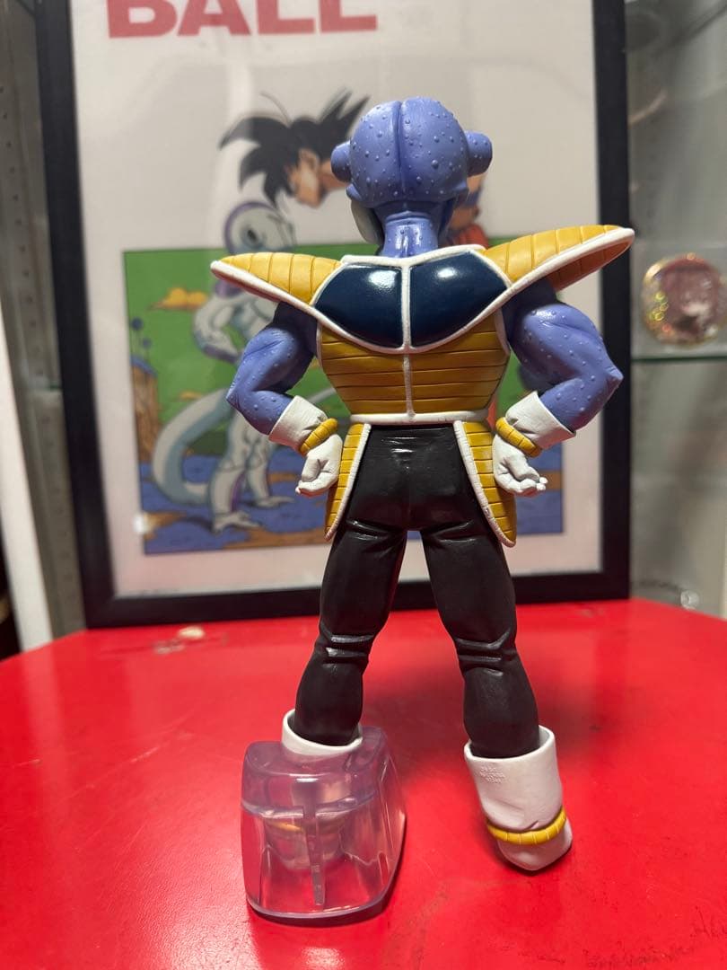 ドラゴンボール　一番くじ　フリーザ軍団　ザーボン　ドドリア キュイ　フィギュア