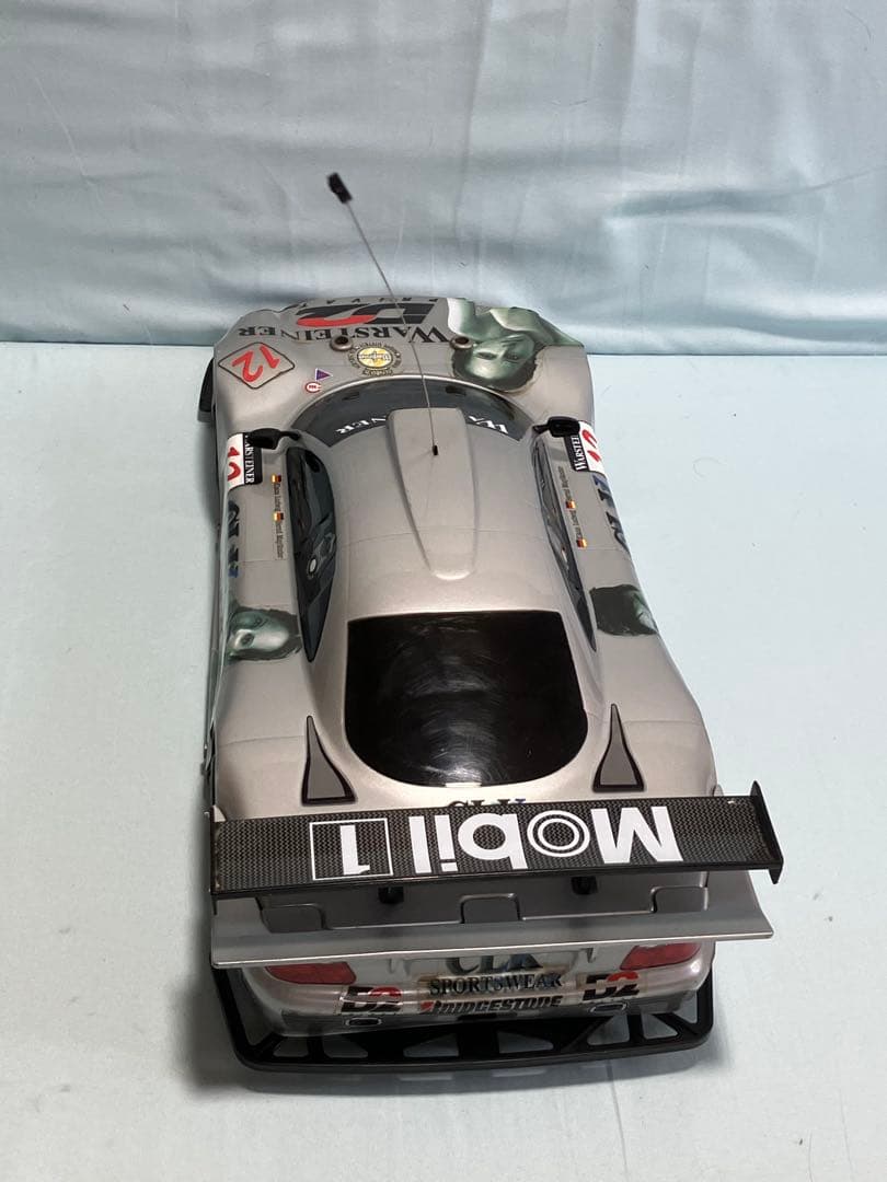 メルセデス CLK-GTR SPORTS WEAR 1/10 ラジコン ジャンク