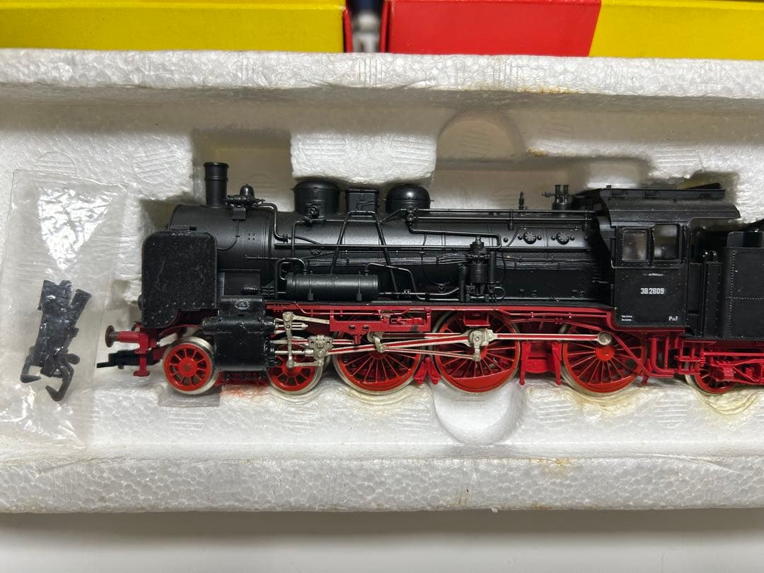 FLEISCHMANN HOゲージ 蒸気機関車 4160 フライシュマン①