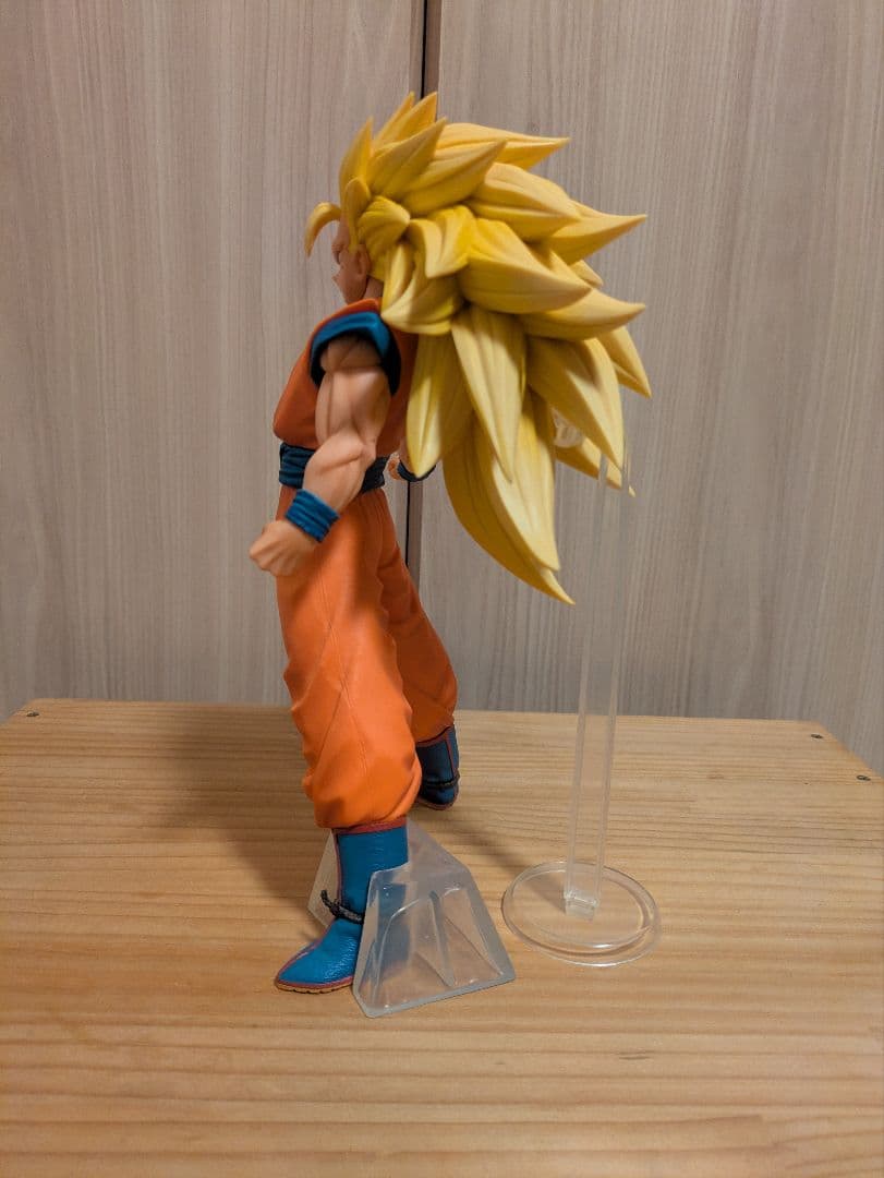 【開封品】ドラゴンボール 超　一番くじ　E賞 　超サイヤ人３　孫悟空