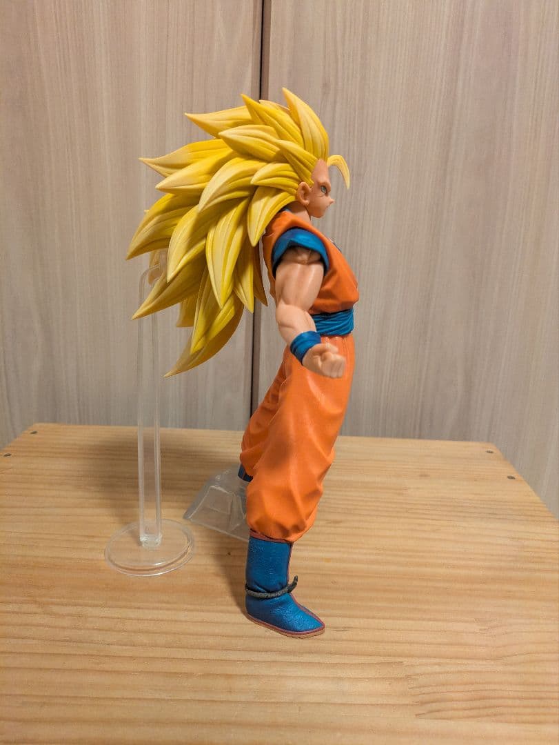 【開封品】ドラゴンボール 超　一番くじ　E賞 　超サイヤ人３　孫悟空
