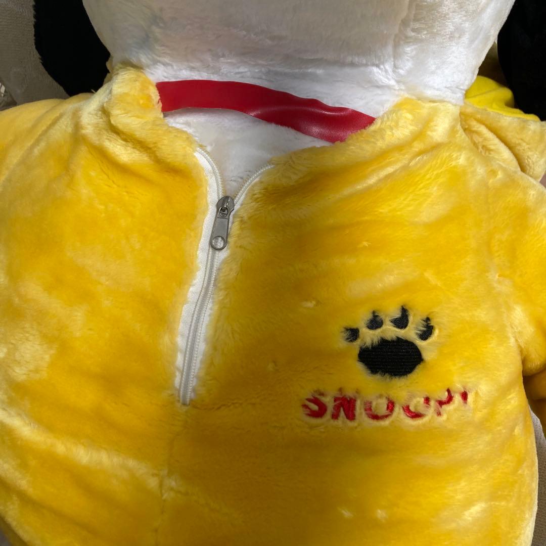 スヌーピー　超特大　ぬいぐるみ　ウッドストック　着ぐるみ