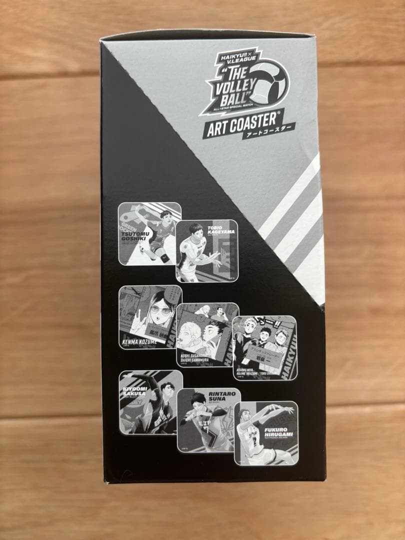 ハイキュー!! Vリーグ アートコースター BOX