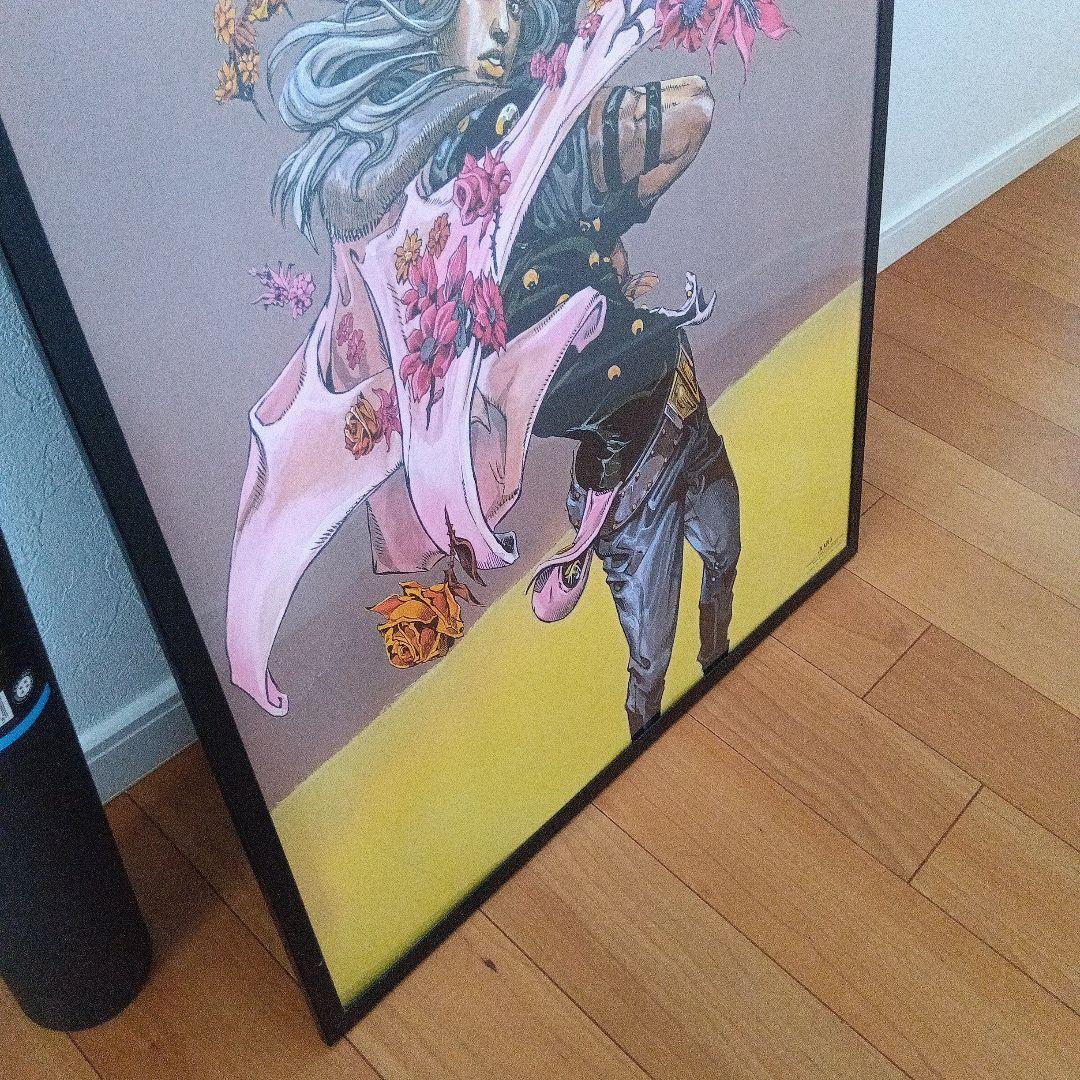 ジョジョの奇妙な冒険7部　Steel Ball Run ポスター ジャイロ