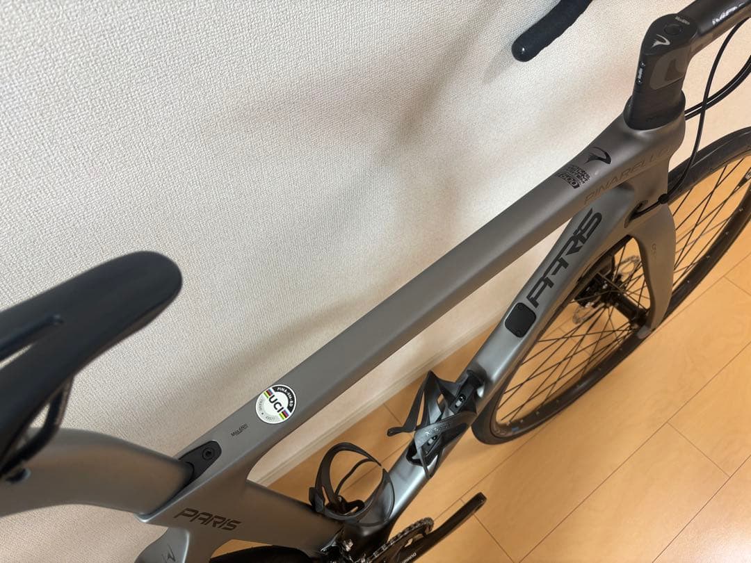 【バッジ】購入禁止 PINARELLO PARIS DISC