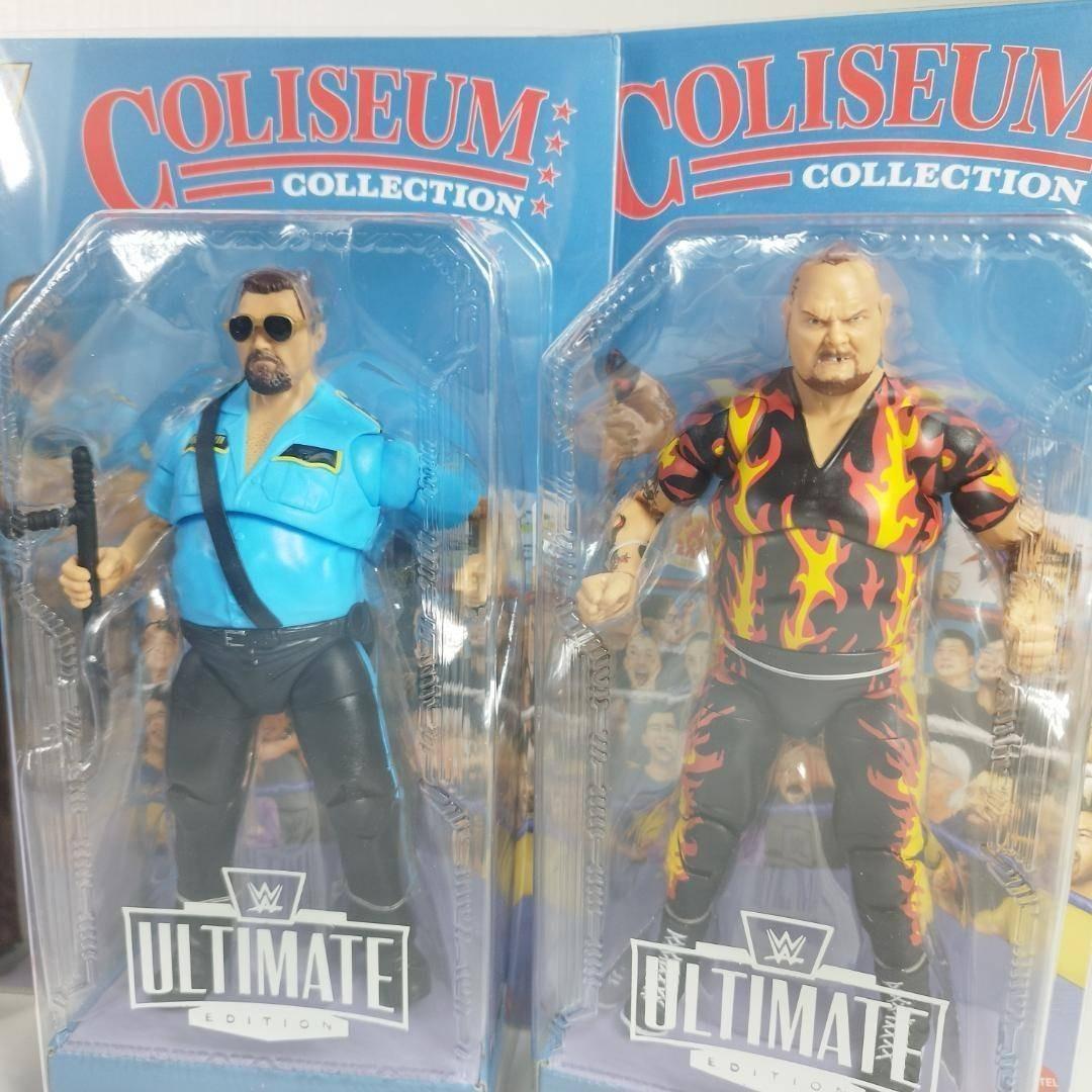 WWE ビッグボスマン バンバンビガロ フィギュア mattel マテ h9bb