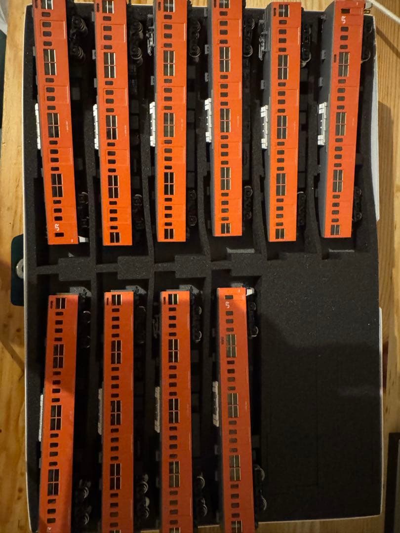 [現状品 室内灯付]TOMIX 201系　中央快速線 分割編成 10両セット