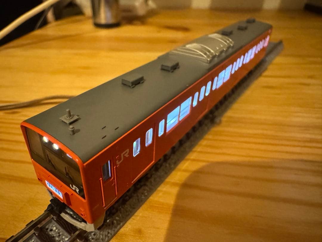 [現状品 室内灯付]TOMIX 201系　中央快速線 分割編成 10両セット