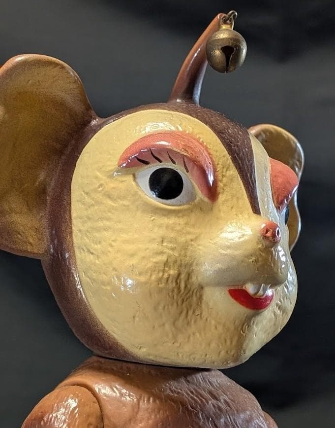 チャメゴン「快獣 ブースカ」登場快獣（イヌクマ）ソフビフィギュア