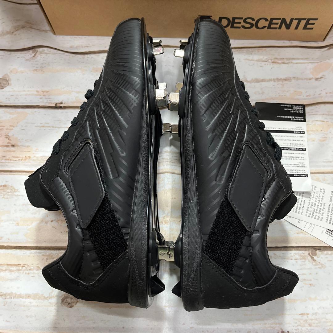 デサント　野球スパイク　コウノエベルトスパイク2 黒　26.0㎝　新品