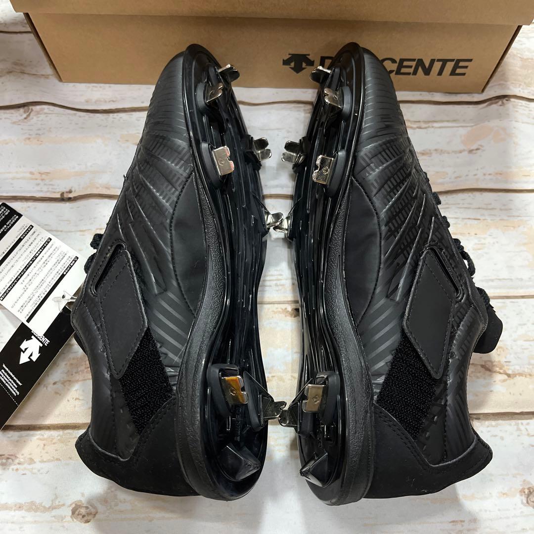 デサント　野球スパイク　コウノエベルトスパイク2 黒　26.0㎝　新品