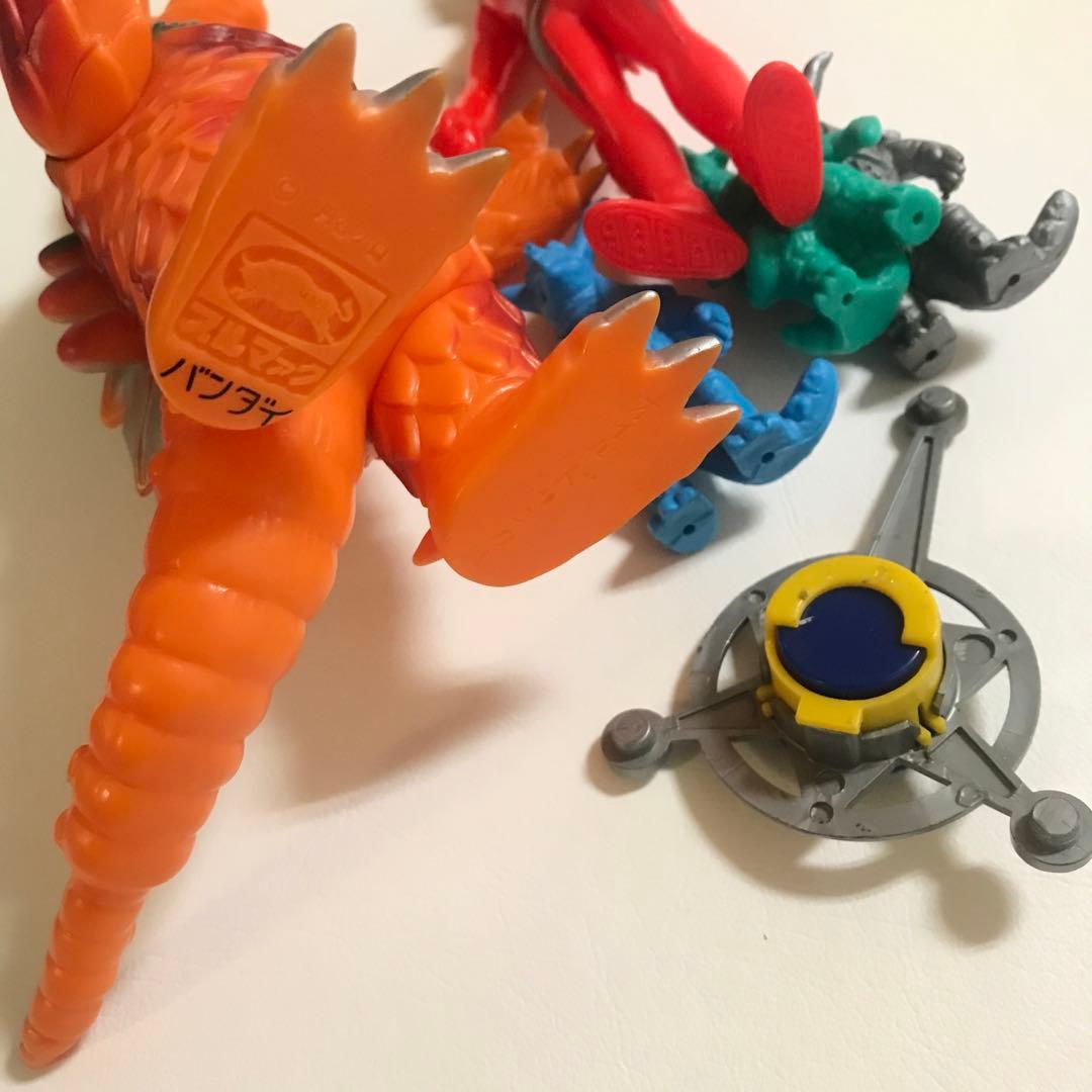『ウルトラマンタロウ オイルドリンカー コスモリキッド アストロモンス』 人形