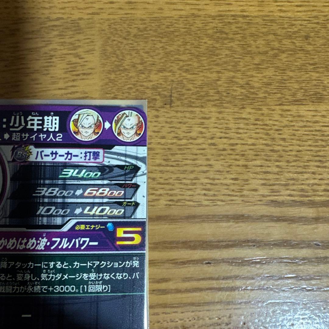 孫悟飯少年期　UM12 SEC3