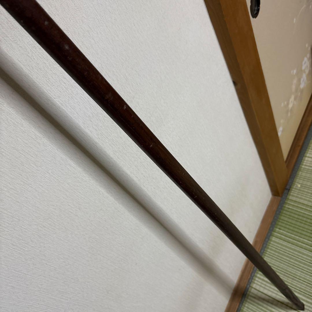 模造刀　模造槍　袖搦　そでがらみ　棍棒　骨董品　武具　レトロ　江戸時代　捕縛