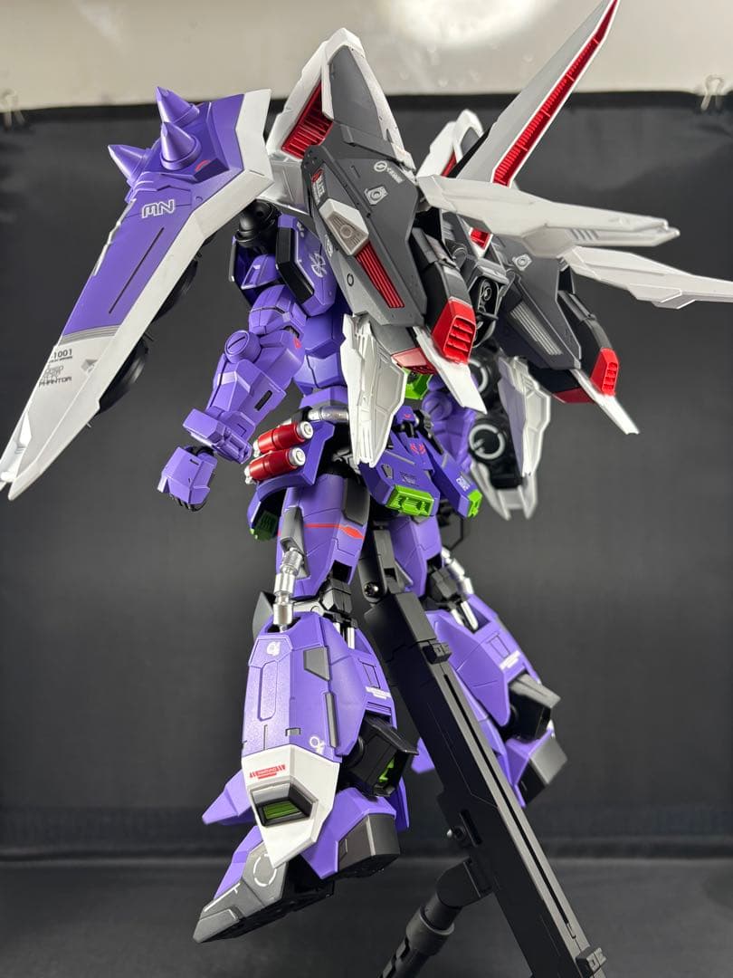 バンダイ ガンプラ MG ブレイズザクファントム