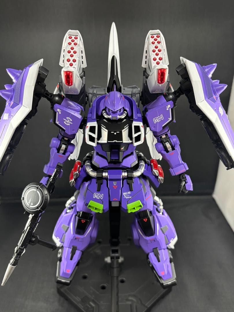 バンダイ ガンプラ MG ブレイズザクファントム