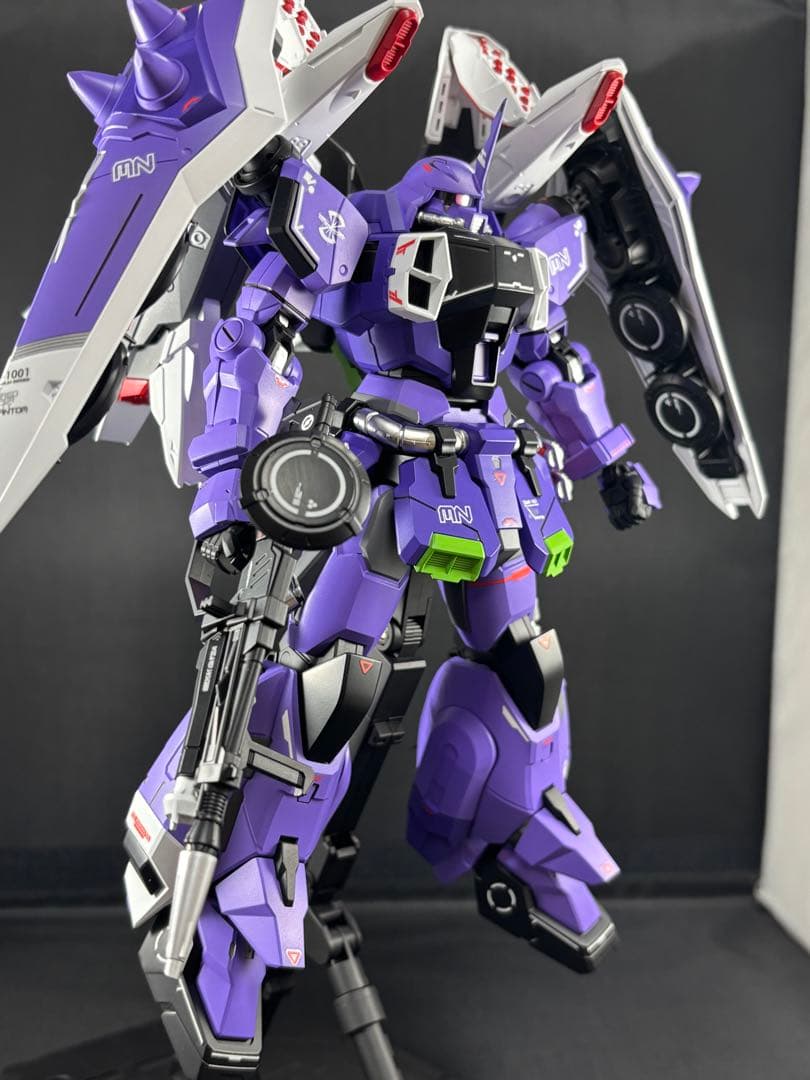 バンダイ ガンプラ MG ブレイズザクファントム