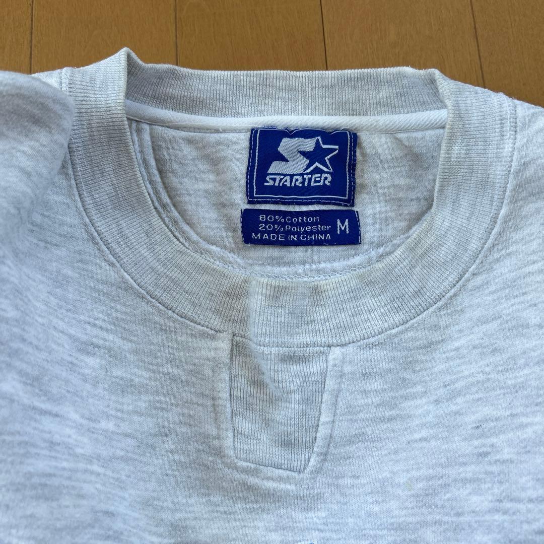 ドジャース野茂英雄　トレーナー　1997年4月ドジャースに野球観戦の際，購入品