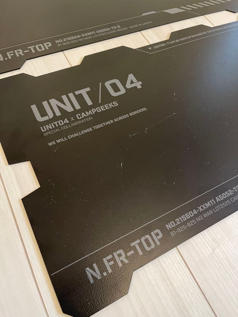 CAMP GEEKS N.FR-top TYPE UNIT/04 2枚セット