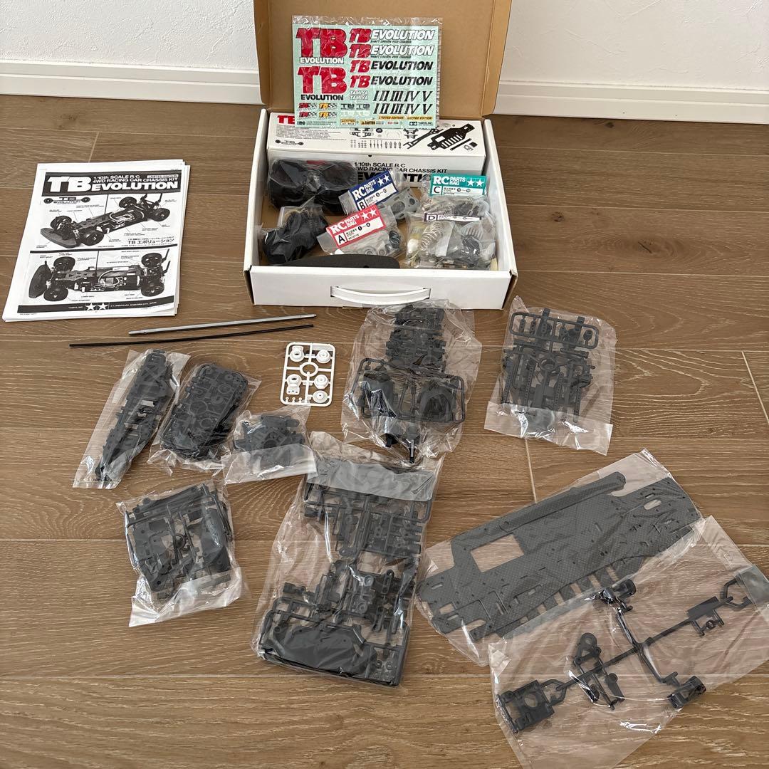 田宮 58267 TBエボリューション 1/10スケール シャーシキット 未組立
